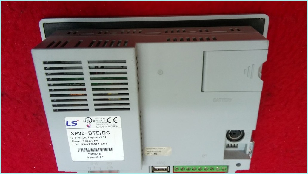 LS XP30-BTE/DC XP30-BTE-DC XP30 BTE DC XP30BTEDC XP 30 WİNDOWS CE CORE 50 TOUCH PANEL OPERATÖR PANEL