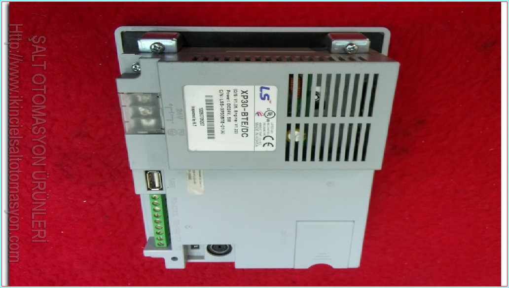 LS XP30-BTE/DC XP30-BTE-DC XP30 BTE DC XP30BTEDC XP 30 WİNDOWS CE CORE 50 TOUCH PANEL OPERATÖR PANEL