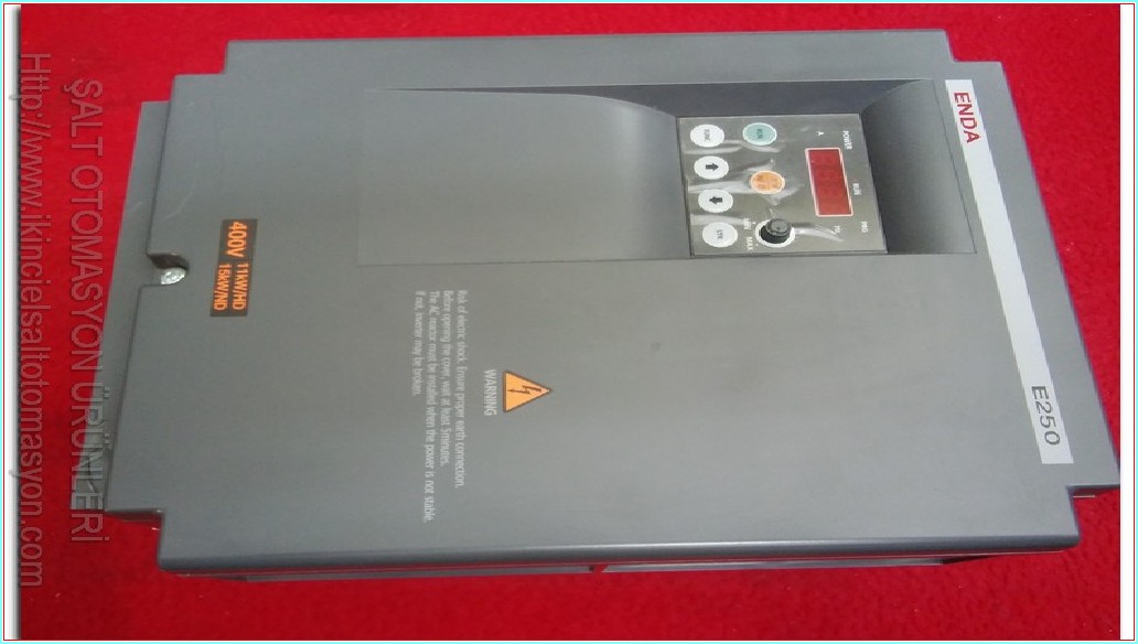 ENDA E250 E250-01100H 23A 15KW SÜRÜCÜ INVERTER 15 KW DRIVER