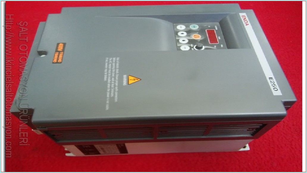 ENDA E250 E250-01100H 23A 15KW SÜRÜCÜ INVERTER 15 KW DRIVER