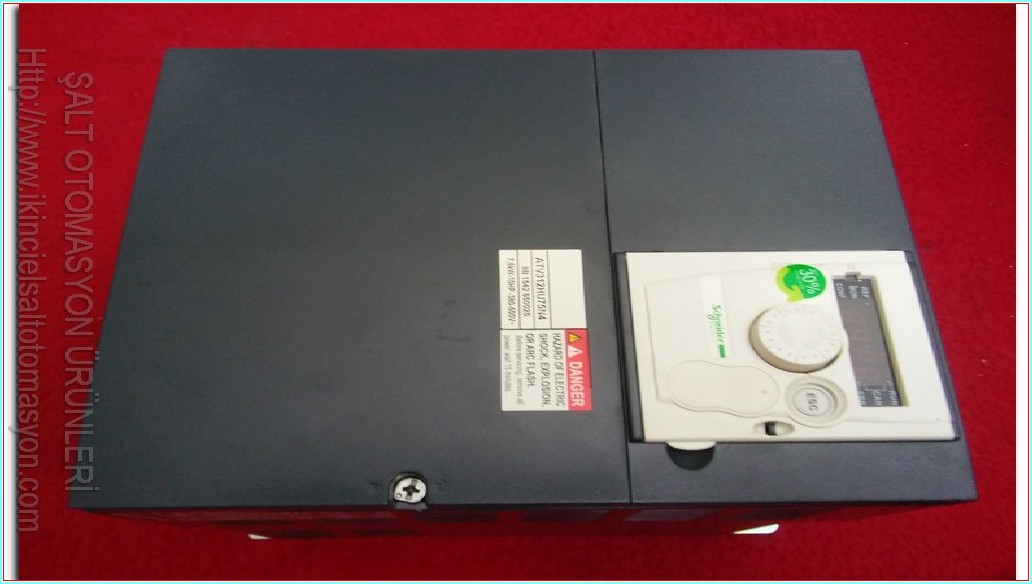 SCHNEİDER ATV312HU75N4 ATV312 7,5KW SÜRÜCÜ