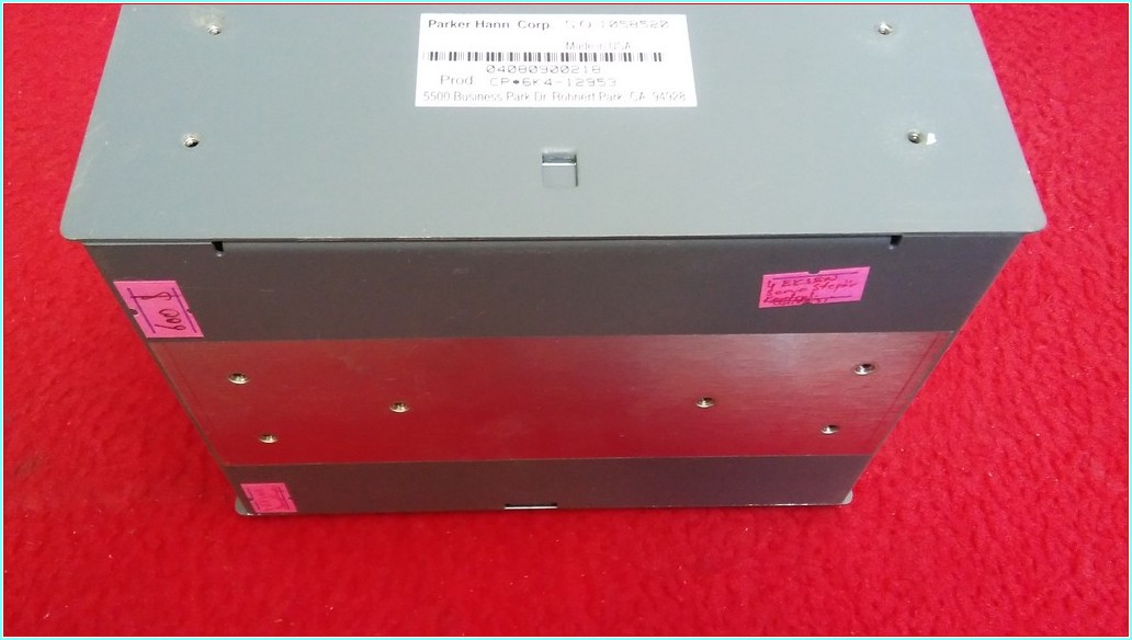 PARKER 6K4 COMPUMOTOR CP 6K4-12953 4 EKSEN SERVO STEPÖR KONTROL ÜNİTESİ