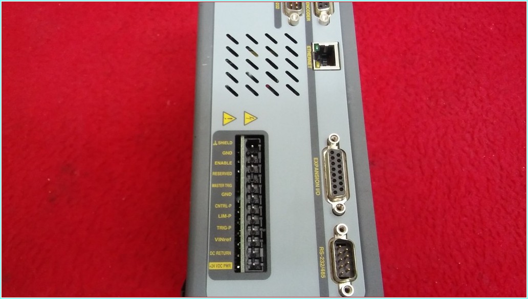 PARKER 6K4 COMPUMOTOR CP 6K4-12953 4 EKSEN SERVO STEPÖR KONTROL ÜNİTESİ