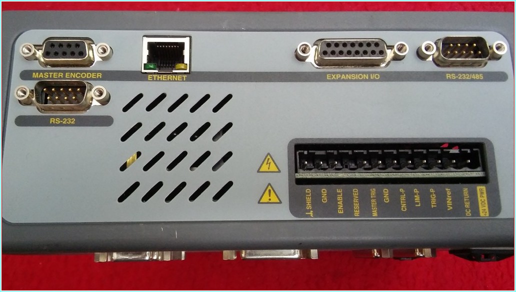 PARKER 6K4 COMPUMOTOR CP 6K4-12953 4 EKSEN SERVO STEPÖR KONTROL ÜNİTESİ