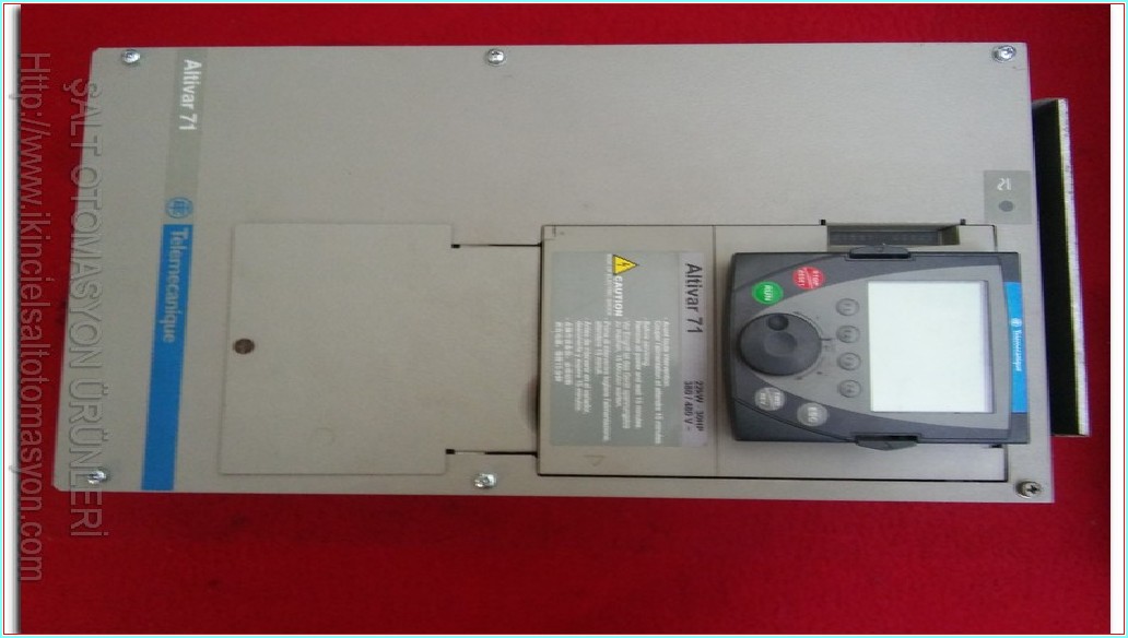 SCHNEİDER ATV71HD22N4 ALTİVAR71 ALTİVAR 71 ATV71HD22N4Z  ATV71 22KW SÜRÜCÜ 