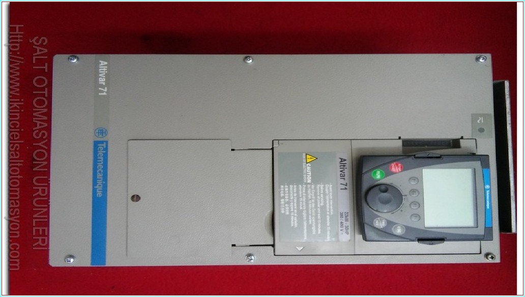 SCHNEİDER ATV71HD22N4 ALTİVAR71 ALTİVAR 71 ATV71HD22N4Z  ATV71 22KW SÜRÜCÜ 