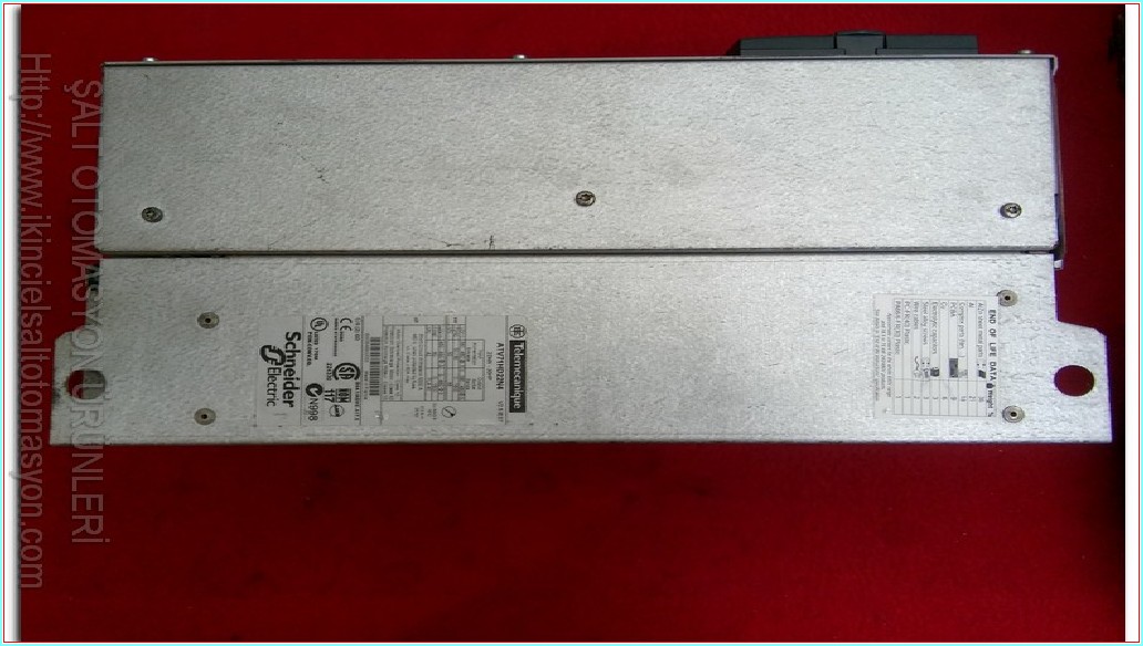 SCHNEİDER ATV71HD22N4 ALTİVAR71 ALTİVAR 71 ATV71HD22N4Z  ATV71 22KW SÜRÜCÜ 