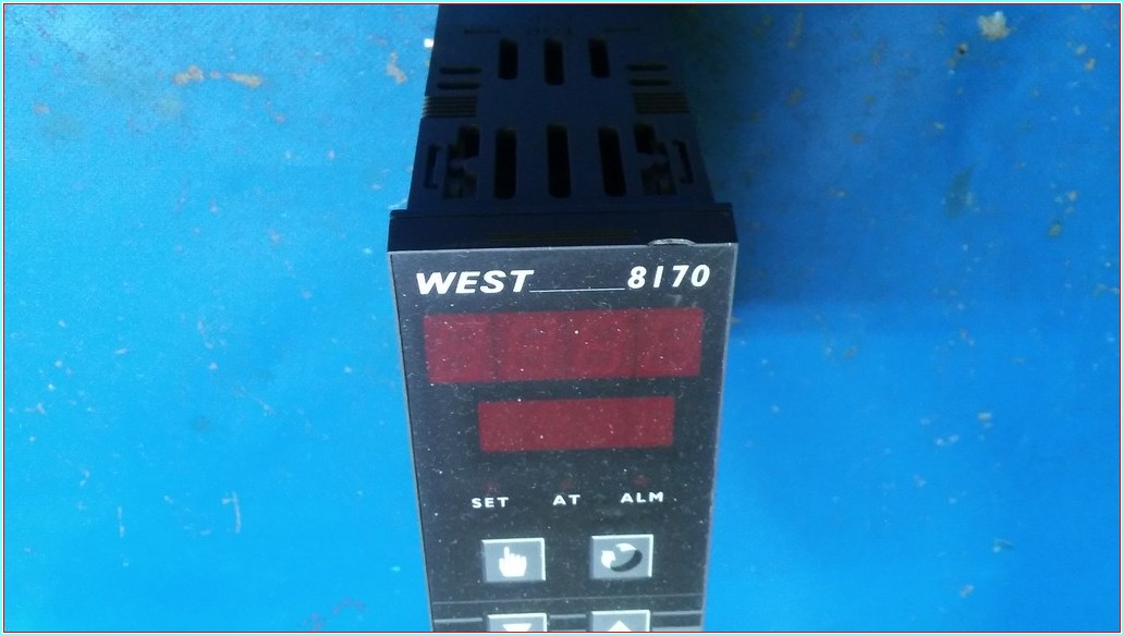 WEST 8170 1-8 DIN VALF MOTORU SÜRÜCÜ KONTRÖLÜ ISI KONTROL