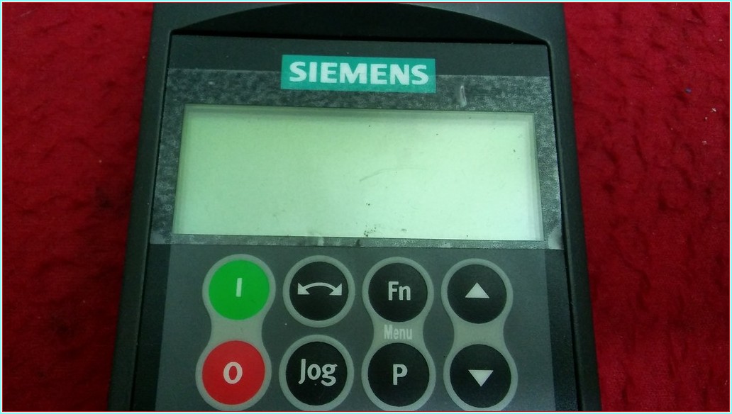 SIEMENS 6SE6400-0AP00-0AA1 MICROMASTER 4 ADVANCED OPERATOR PANEL AOP GELİŞMİŞ MODELİ