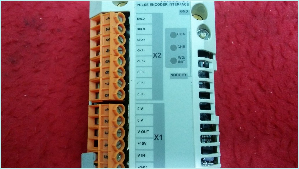 ABB RTAC-01 CHASSIS PULSE ENCODER INTERFACE MODÜL