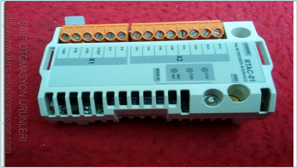 ABB RTAC-01 CHASSIS PULSE ENCODER INTERFACE MODÜL