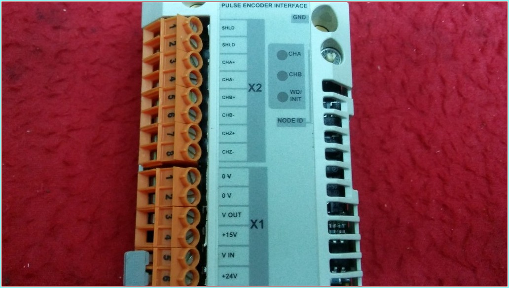 ABB RTAC-01 CHASSIS PULSE ENCODER INTERFACE MODÜL