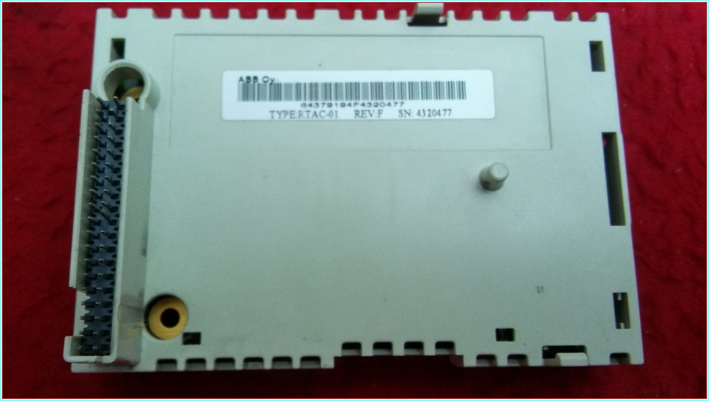 ABB RTAC-01 CHASSIS PULSE ENCODER INTERFACE MODÜL