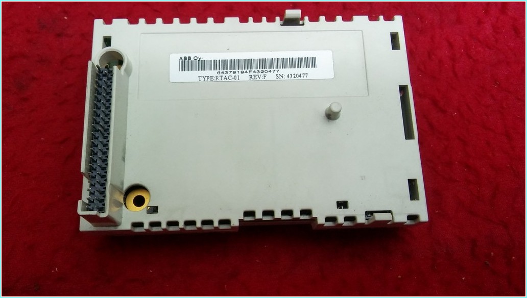 ABB RTAC-01 CHASSIS PULSE ENCODER INTERFACE MODÜL