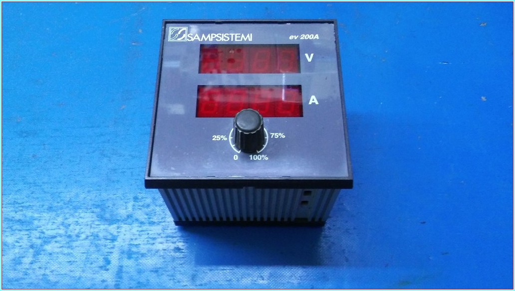 SISTEMI ELETTRONICI SAEL EV 200A PER L AUTOMAZIONE TORRİ Dİ QUARTESOLO