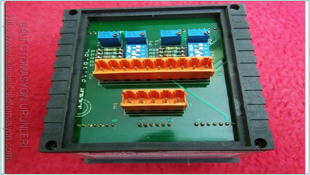 SISTEMI ELETTRONICI SAEL EV 200A PER L AUTOMAZIONE TORRİ Dİ QUARTESOLO