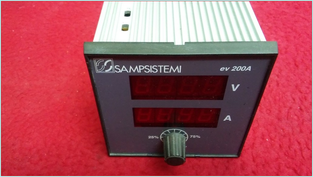 SISTEMI ELETTRONICI SAEL EV 200A PER L AUTOMAZIONE TORRİ Dİ QUARTESOLO