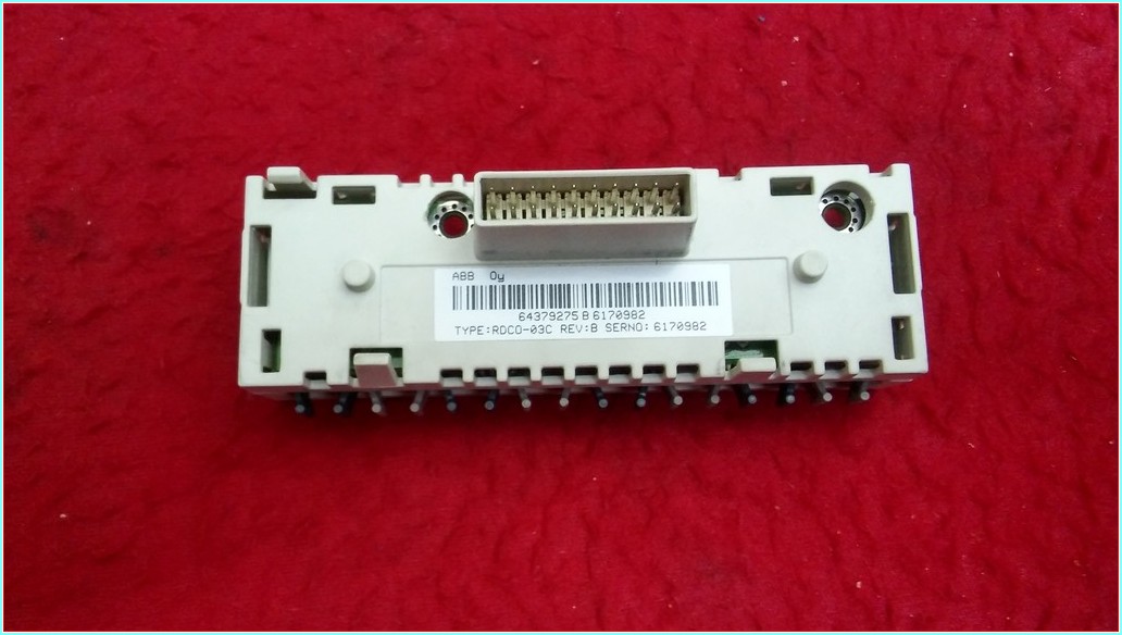 ABB RDCO-03C FİBER İLETİŞİM MODÜLÜ
