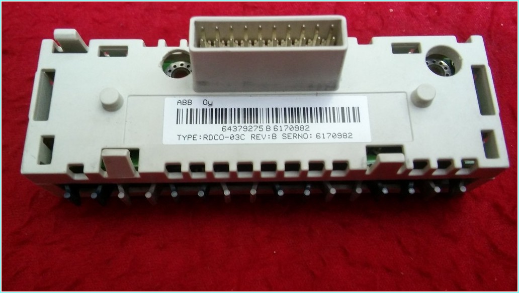 ABB RDCO-03C FİBER İLETİŞİM MODÜLÜ