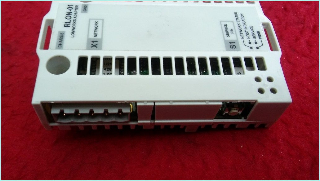 ABB RLON-01 LONWORKS ADAPTER GND SÜRÜCÜ EK MODÜL