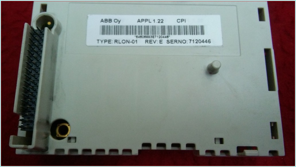 ABB RLON-01 LONWORKS ADAPTER GND SÜRÜCÜ EK MODÜL