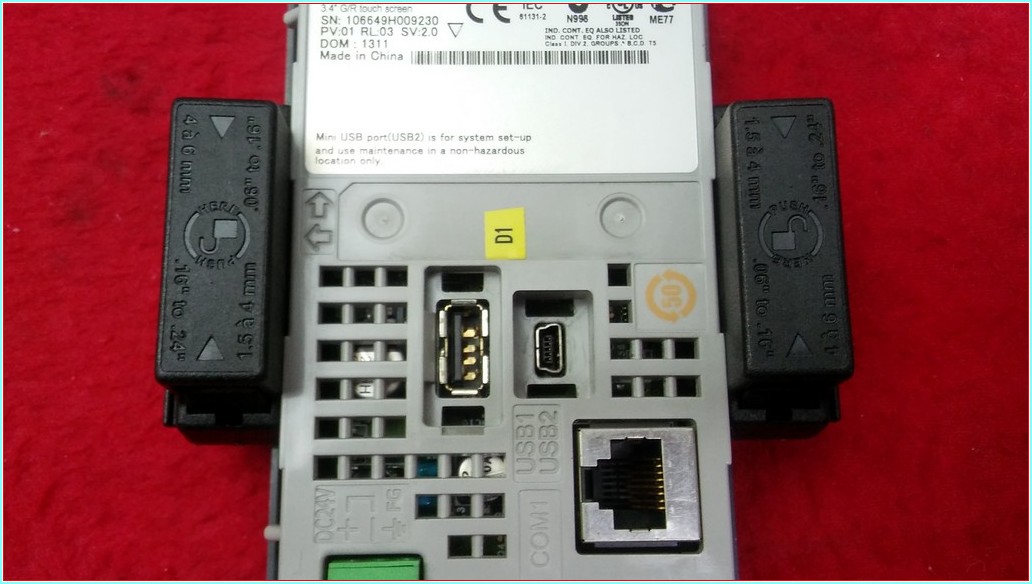 SCHNEİDER WİLO HMISTO511 MAGELİS SMALL PANEL