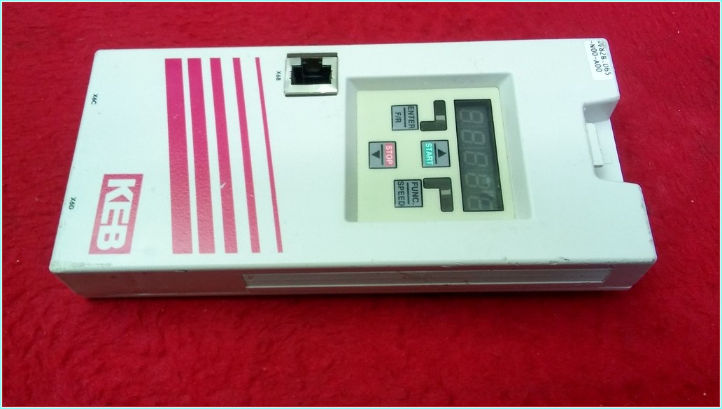 KEB 00F55060-H000 OPERATOR F5 POWERLINK KEYBORT DİAG VERSİYON V2-0