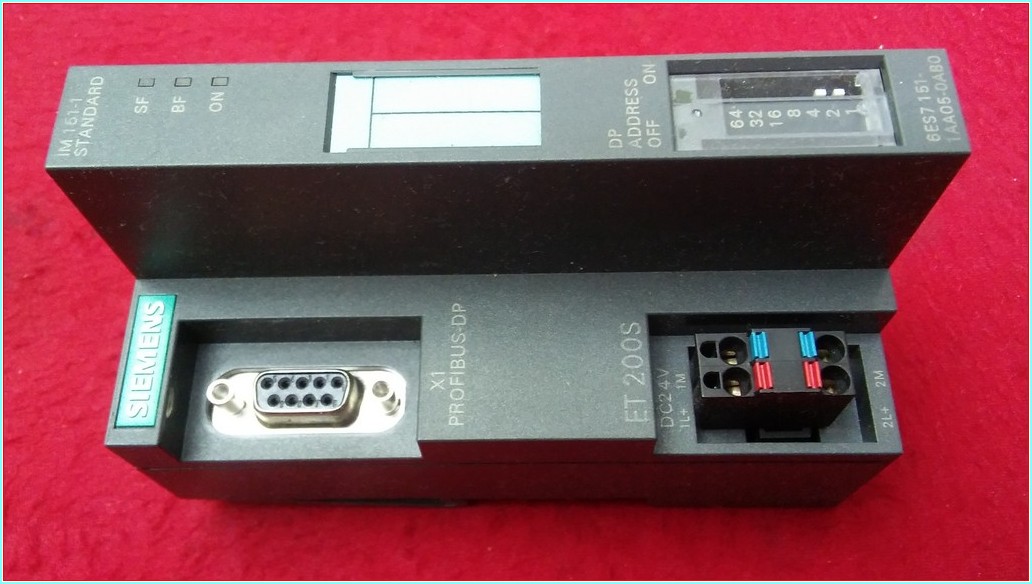 SIEMENS 6ES7 151-1AA05-0AB0 6ES7151-1AA05-0AB0 IM 151-1 STANDARD X1 PROFİBUS-DP ET