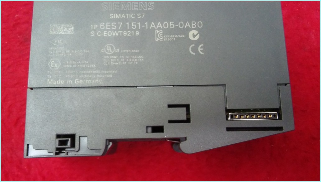 SIEMENS 6ES7 151-1AA05-0AB0 6ES7151-1AA05-0AB0 IM 151-1 STANDARD X1 PROFİBUS-DP ET