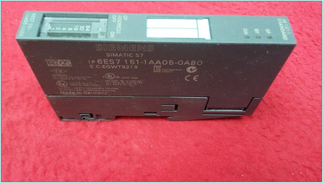 SIEMENS 6ES7 151-1AA05-0AB0 6ES7151-1AA05-0AB0 IM 151-1 STANDARD X1 PROFİBUS-DP ET