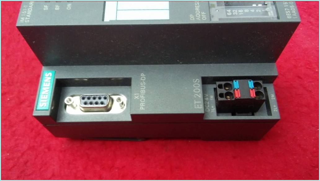 SIEMENS 6ES7 151-1AA05-0AB0 6ES7151-1AA05-0AB0 IM 151-1 STANDARD X1 PROFİBUS-DP ET