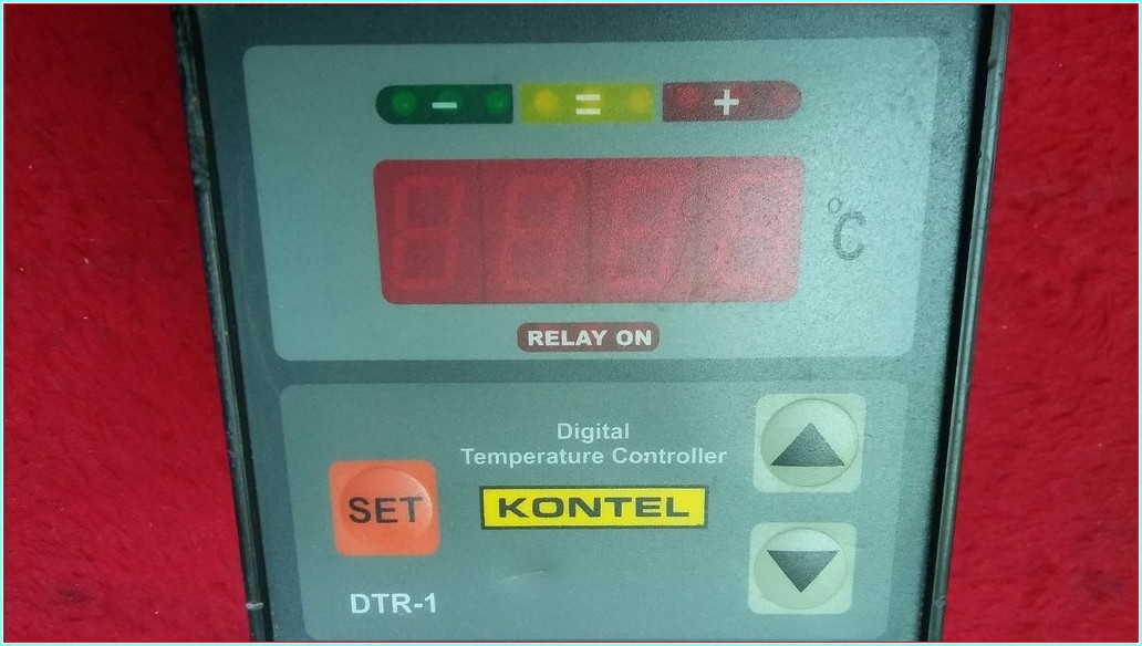 KONTEL DTR-1 DİGİTAL TEMPERATURE CONTROLLER ISI KONTROL