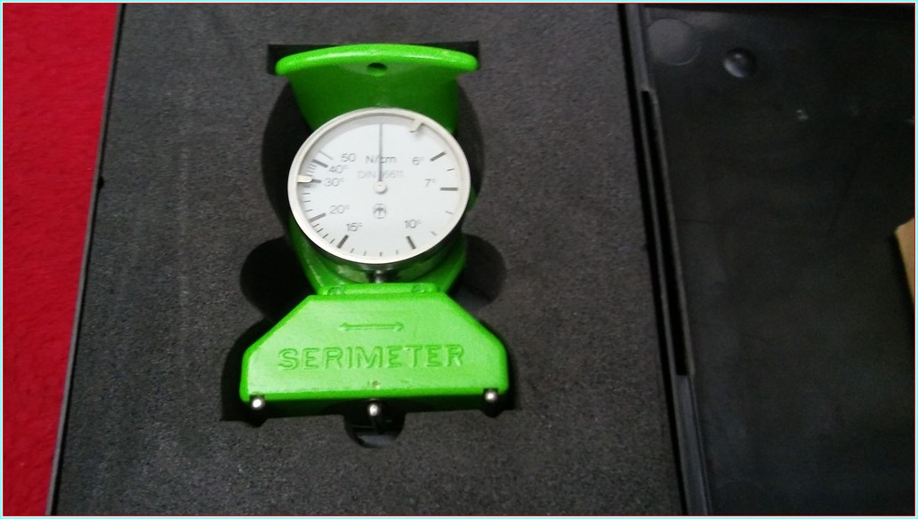 SERIMETER TENSİON METER DIN 16611