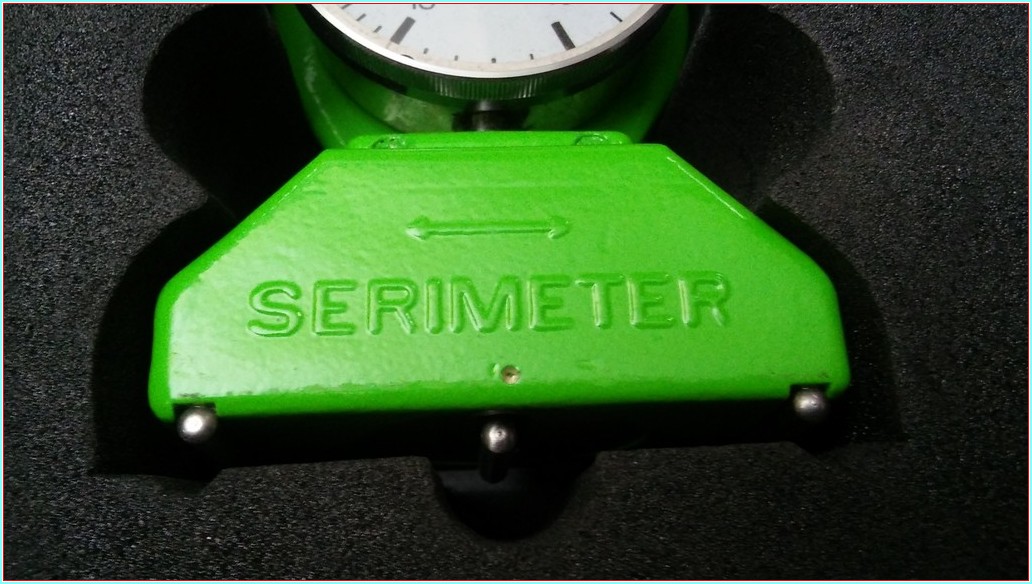 SERIMETER TENSİON METER DIN 16611
