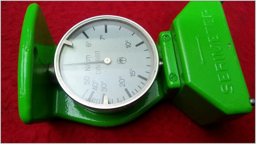 SERIMETER TENSİON METER DIN 16611