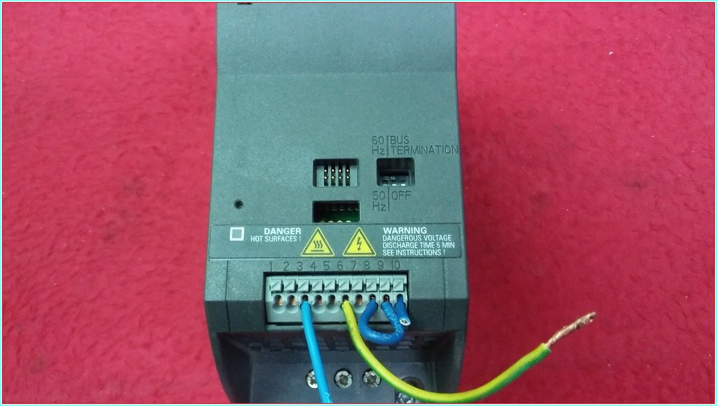 SIEMENS 6SL3211-0AB15-5UA1 6SL3211-0AB13-7UA1 SINAMICS G110 CPM110 AIN 0,55KW SÜRÜCÜ