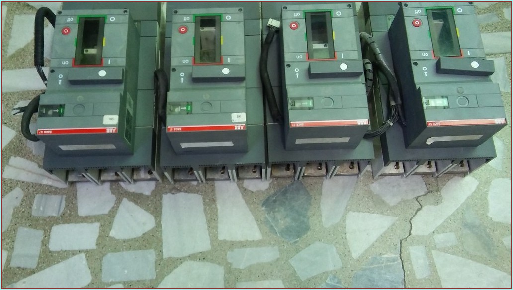 ABB SACE S7 1000A MOTORLU TMŞ ŞALTER TRANSFERE UYGUN TAKIM