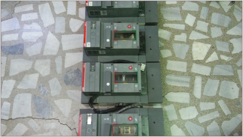 ABB SACE S7 1000A MOTORLU TMŞ ŞALTER TRANSFERE UYGUN TAKIM