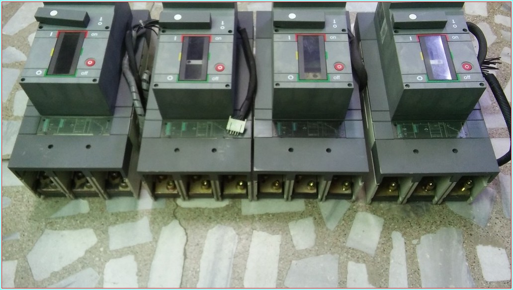ABB SACE S7 1000A MOTORLU TMŞ ŞALTER TRANSFERE UYGUN TAKIM