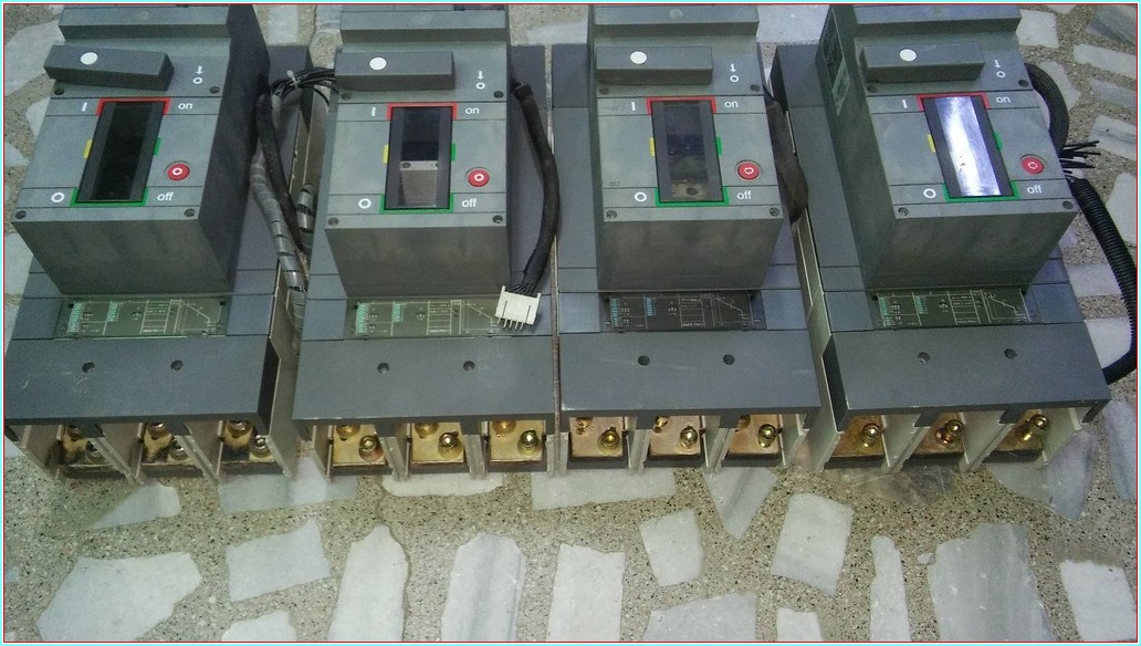 ABB SACE S7 1000A MOTORLU TMŞ ŞALTER TRANSFERE UYGUN TAKIM