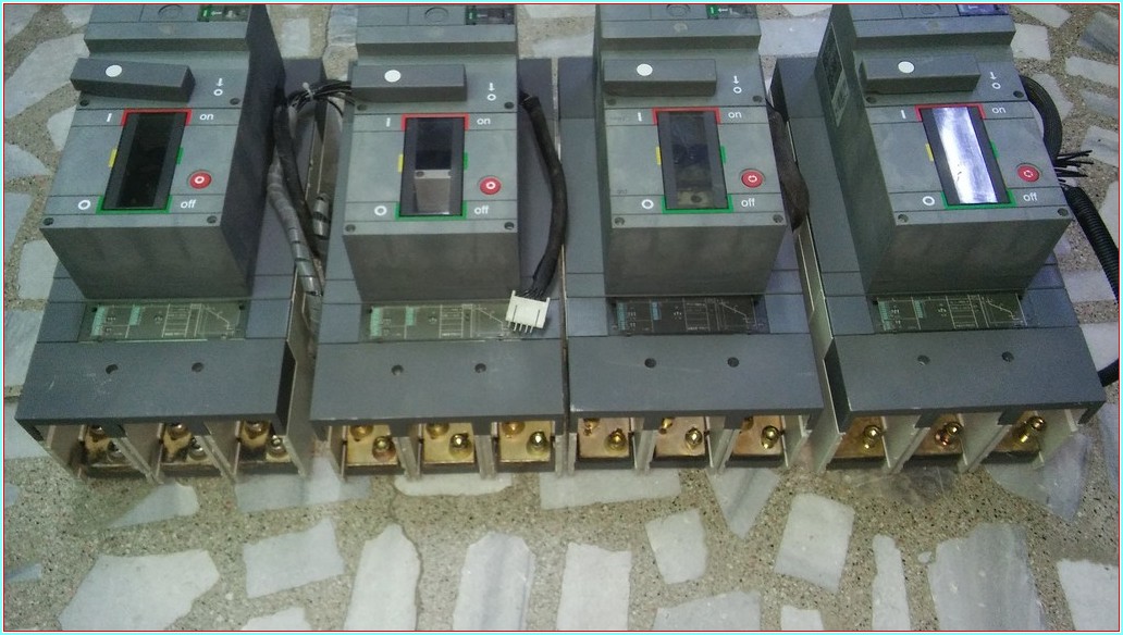 ABB SACE S7 1000A MOTORLU TMŞ ŞALTER TRANSFERE UYGUN TAKIM