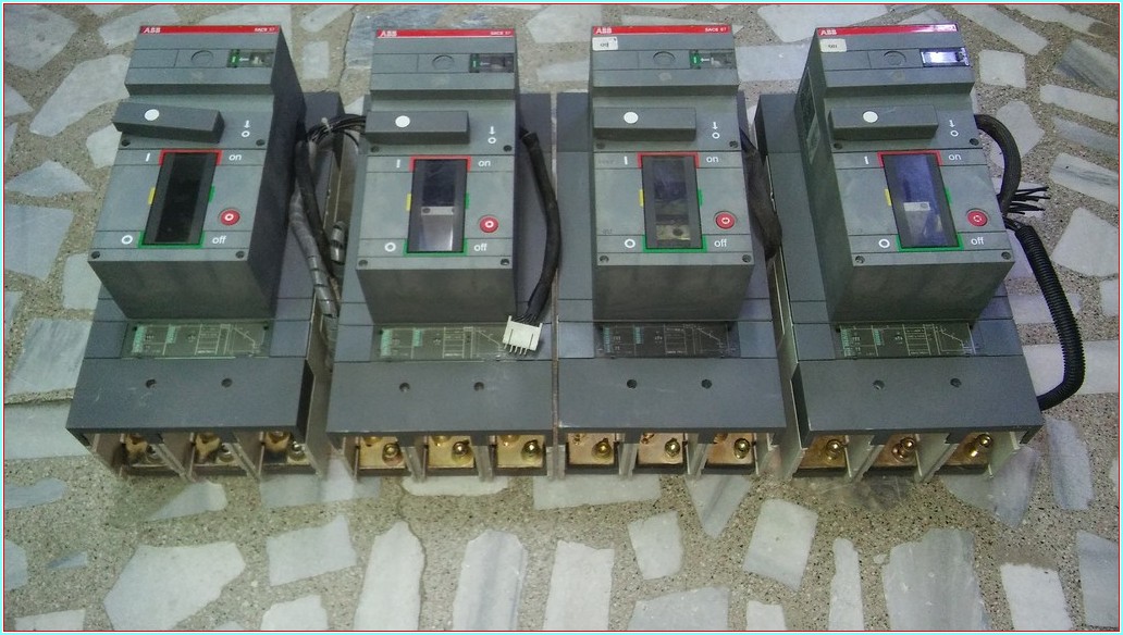 ABB SACE S7 1000A MOTORLU TMŞ ŞALTER TRANSFERE UYGUN TAKIM