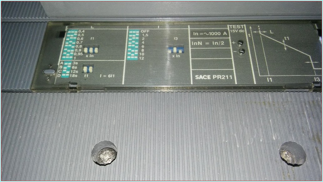 ABB SACE S7 1000A MOTORLU TMŞ ŞALTER TRANSFERE UYGUN TAKIM