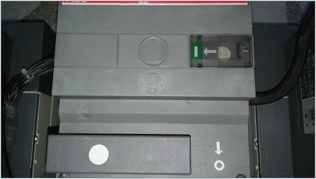 ABB SACE S7 1000A MOTORLU TMŞ ŞALTER TRANSFERE UYGUN TAKIM