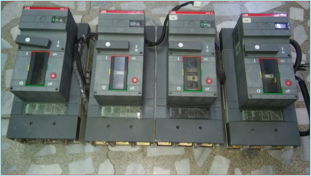ABB SACE S7 1000A MOTORLU TMŞ ŞALTER TRANSFERE UYGUN TAKIM