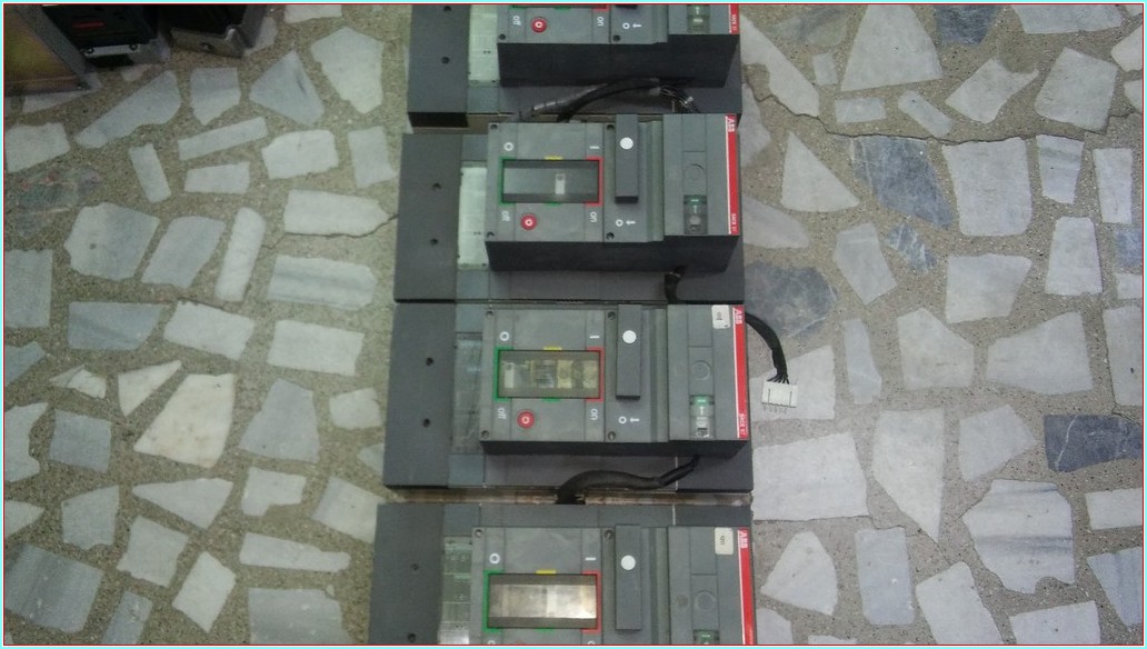 ABB SACE S7 1000A MOTORLU TMŞ ŞALTER TRANSFERE UYGUN TAKIM