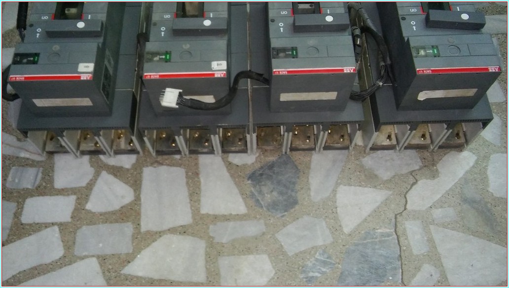 ABB SACE S7 1000A MOTORLU TMŞ ŞALTER TRANSFERE UYGUN TAKIM