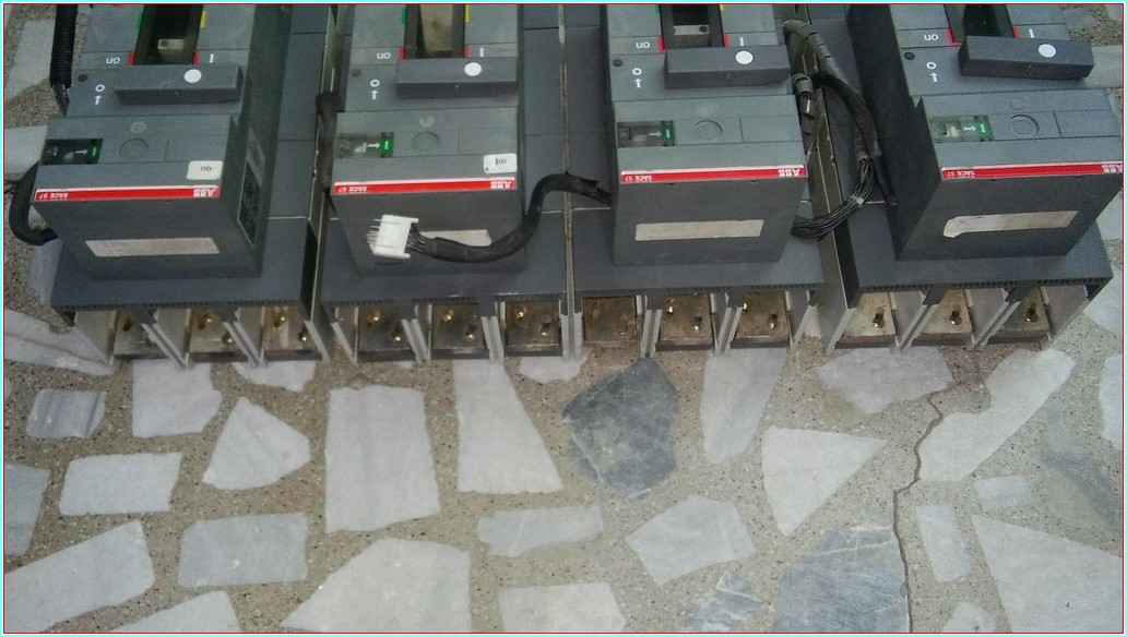 ABB SACE S7 1000A MOTORLU TMŞ ŞALTER TRANSFERE UYGUN TAKIM