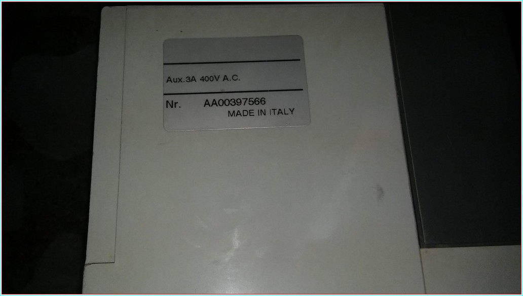 ABB SACE S7 1000A MOTORLU TMŞ ŞALTER TRANSFERE UYGUN TAKIM