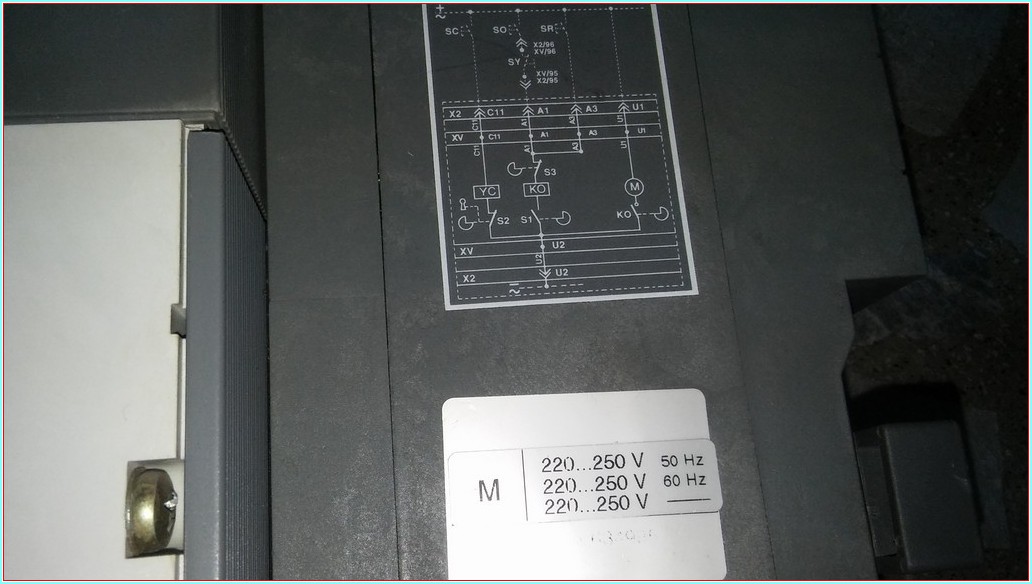 ABB SACE S7 1000A MOTORLU TMŞ ŞALTER TRANSFERE UYGUN TAKIM